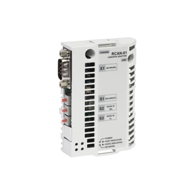 CANopen RCAN-01 - CANopen (Fieldbus connectivity for drives) | ABB